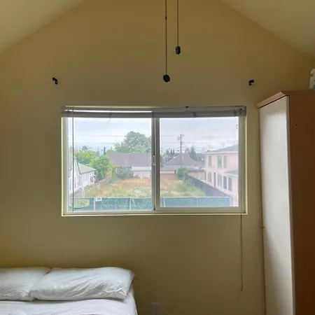 USC Cozy Nook: Wi-Fi, AC & Fridge Near Downtown Apartment Los Angeles Exterior photo